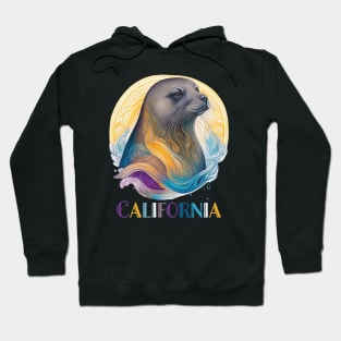 California Seal Hoodie